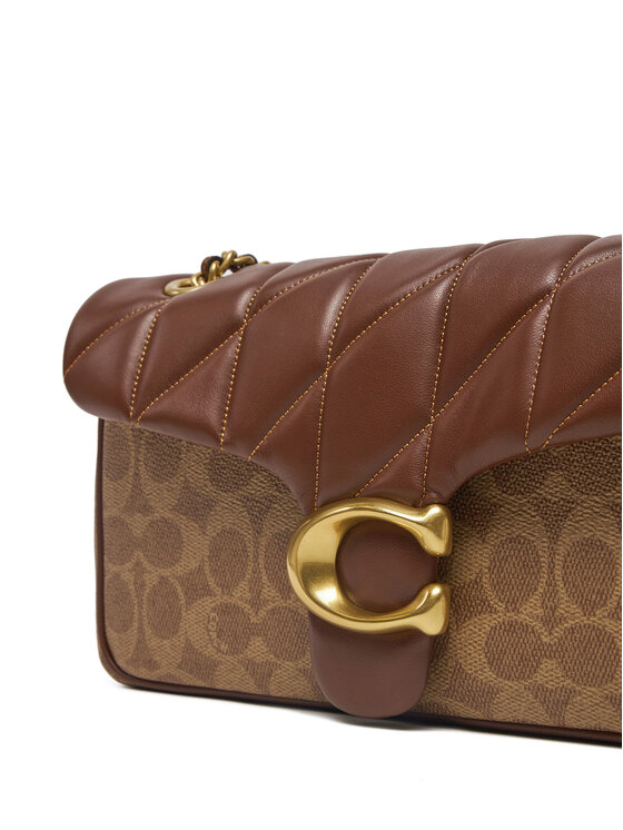 Coach Coach Ročna torba Qlt Sig Tabby Sb 26 CY815 Rjava