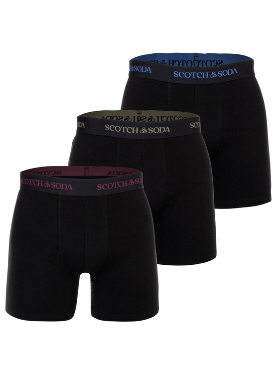 Scotch & Soda Scotch & Soda Bokserki 27146 Czarny