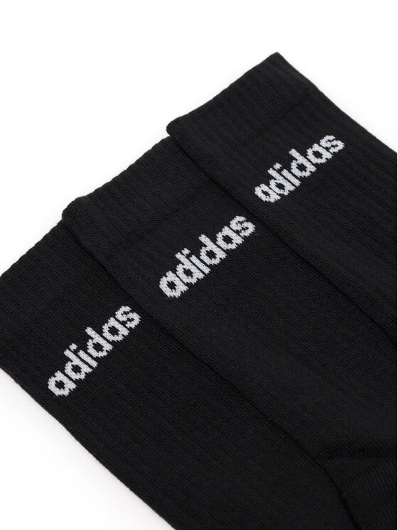 adidas adidas Set od 3 para unisex visokih čarapa IC1301 3-PACK Crna
