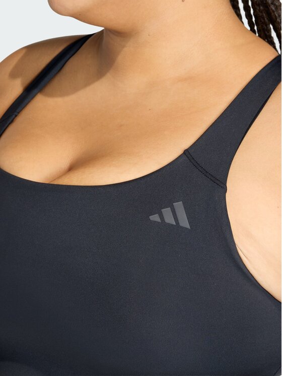 adidas adidas Biustonosz sportowy 164896 Czarny