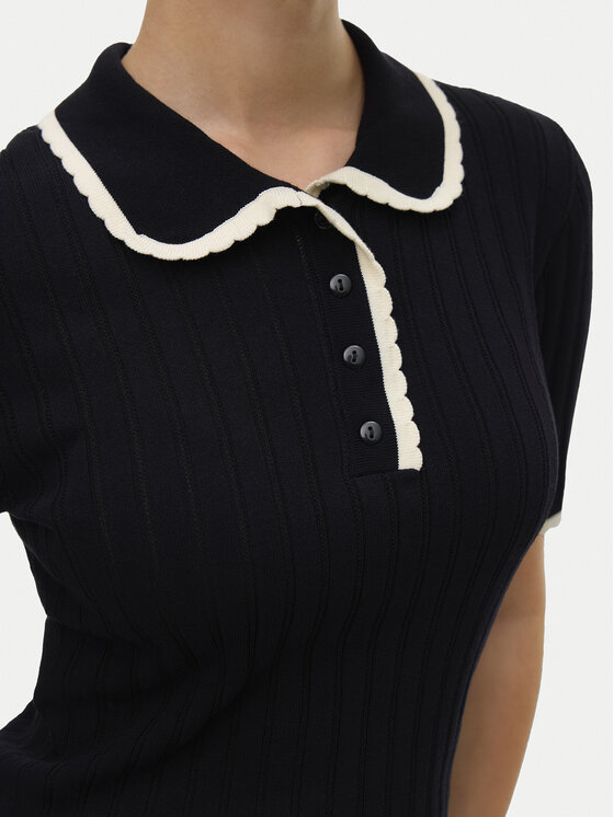 Vero Moda Vero Moda Светр Manon 10336939 Чорний Slim Fit