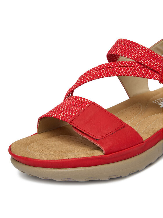 Rieker Rieker Sandales CEO-64870-33 Sarkans