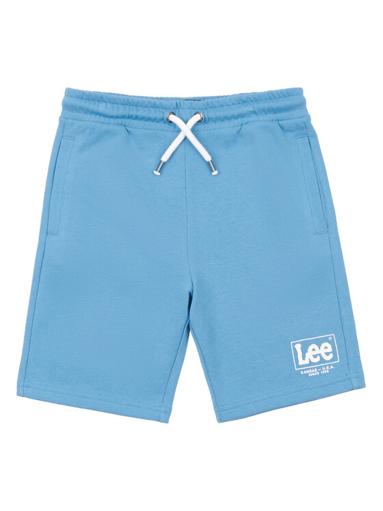 Lee Lee Sportske kratke hlače Supercharged LEE0131 Plava Regular Fit