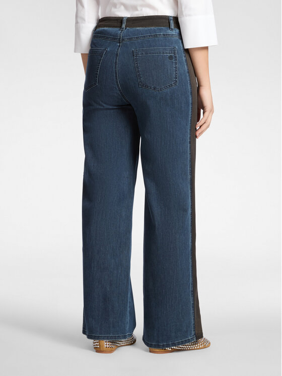 Elena Mirò Elena Mirò Jeansy P528P000410N034 Niebieski Regular Fit