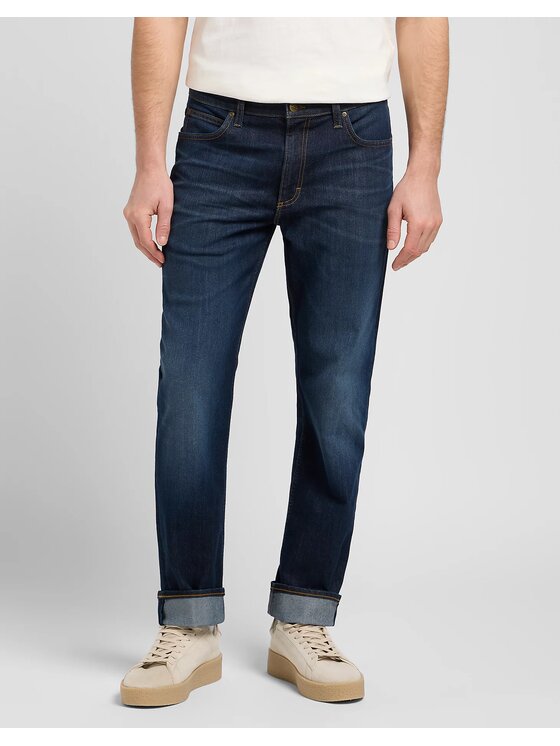Lee Lee Jeans WEST Blu scuro Straight Fit