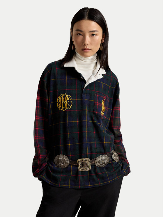 Polo Ralph Lauren Polo Ralph Lauren Bluză 211B23866001 Colorat Regular Fit