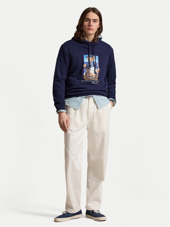 Polo Ralph Lauren Polo Ralph Lauren Pluus 710B21811001 Tumesinine Regular Fit