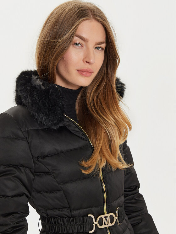 Marciano Guess Marciano Guess Pehelykabát Justin 4BGL19 7187A Fekete Regular Fit