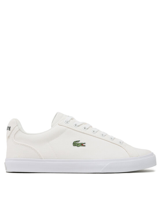 Lacoste schuhe stoff clearance