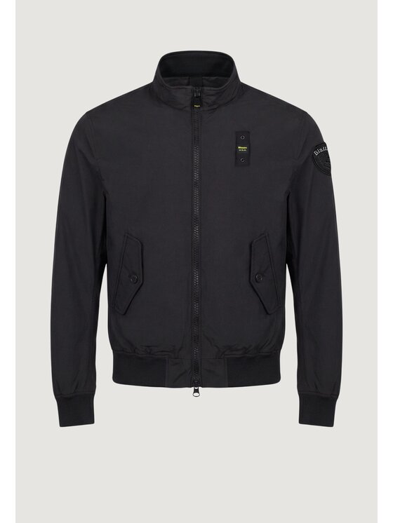 Blauer Blauer Μπουφάν πουπουλένιο ALWIN Μαύρο Casual Fit