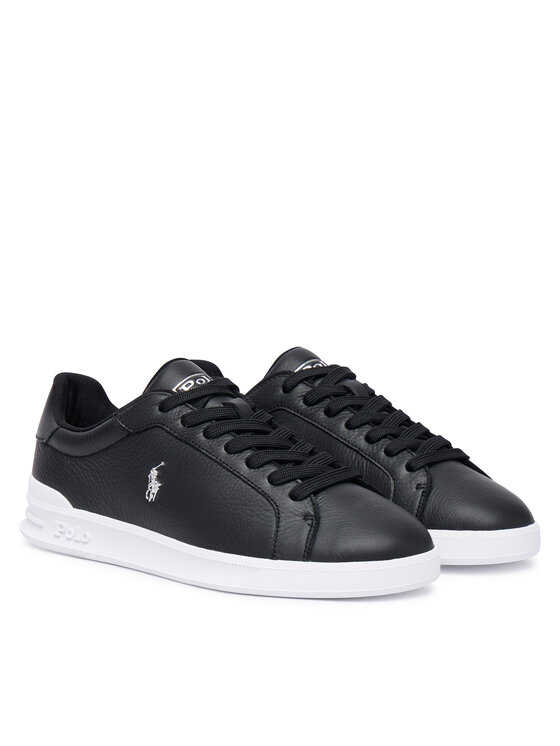 Polo Ralph Lauren Polo Ralph Lauren Sportcipők 809P07158001 Fekete