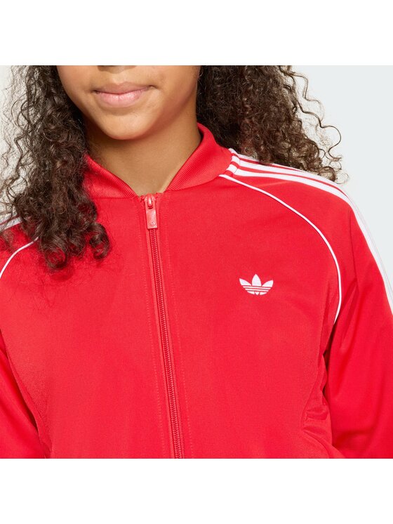 adidas adidas Світшот adicolor SST KE2857 Червоний Regular Fit