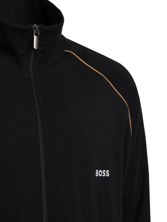 BOSS BOSS Суитшърт Mix&Match 50515307 Черен Regular Fit