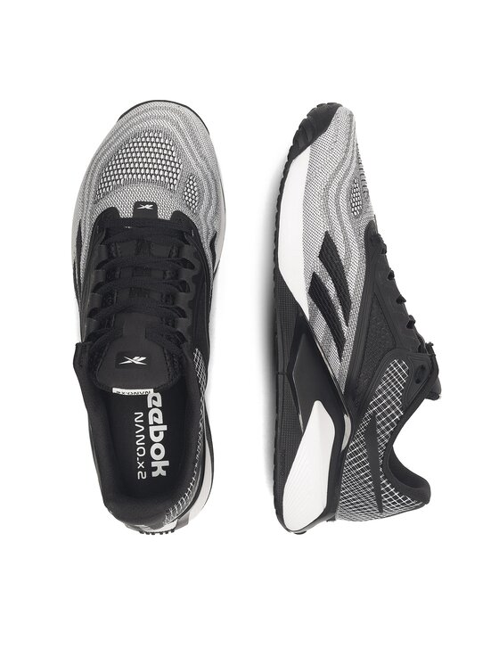 Reebok Reebok Čevlji za telovadbo Nano X2 GW5146 Siva