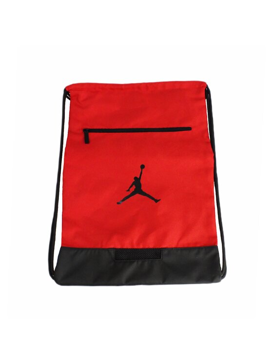 Nike Nike Worek Air Jordan Sport Gym Sack Czerwony