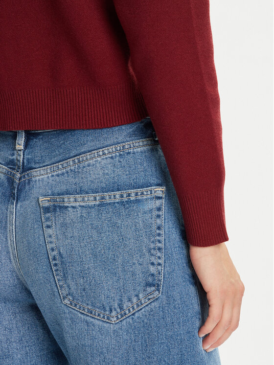 Vero Moda Vero Moda Kardigāns Gold Art 10332210 Bordo Regular Fit