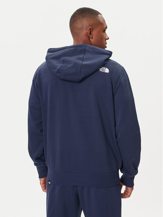 The North Face The North Face Pluus Simple Dome NF0A89FD Tumesinine Regular Fit
