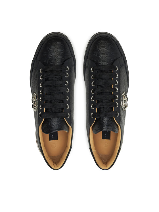 PHILIPP PLEIN PHILIPP PLEIN Sneakersy AADS USC0665 PLE010N Czarny