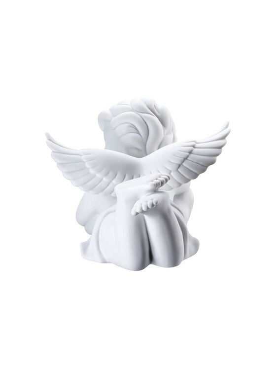 Rosenthal Rosenthal Figurka Anioł duży leżący na chmurce Biały