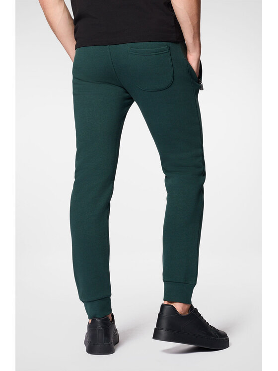 Próchnik Próchnik Spodnie dresowe PM4 SP073224000003 Zielony Regular Fit