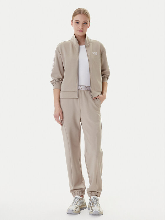 EA7 Emporio Armani EA7 Emporio Armani Pluus 7W001152 AF12501 U6225 Beež Regular Fit