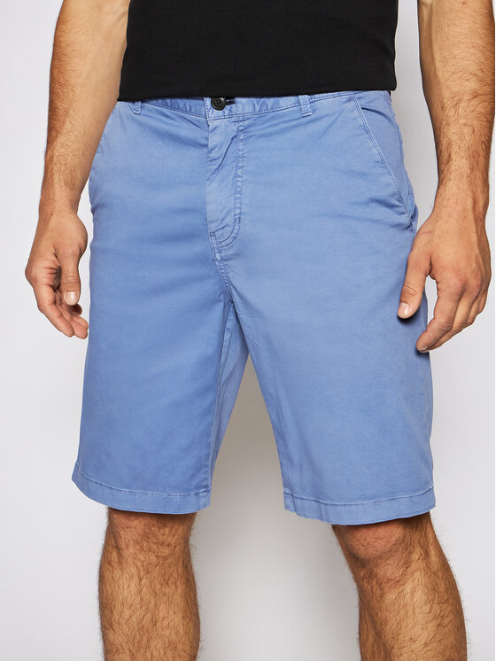 JOOP! Jeans Kratke hlače iz tkanine 15 Jjf-65Rudo-D 30026838 Modra Regular Fit