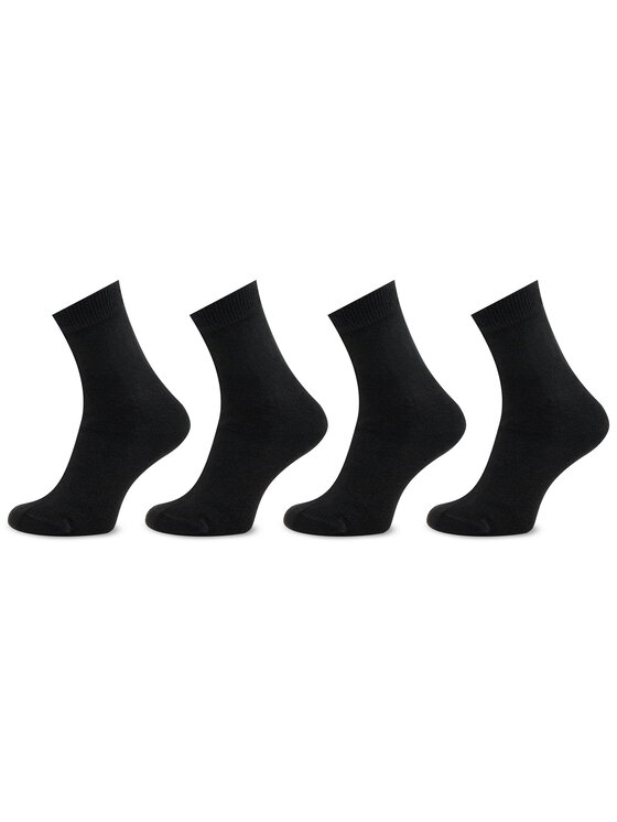 Set de 4 perechi de șosete lungi pentru copii United Colors Of Benetton 6GRD07028 Colorat