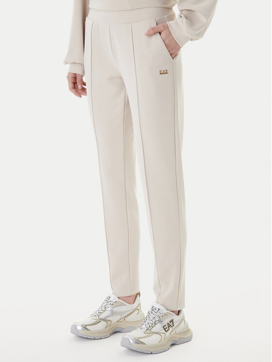 EA7 Emporio Armani EA7 Emporio Armani Trening 7W000194 AF12643 U1088 Bej Relaxed Fit