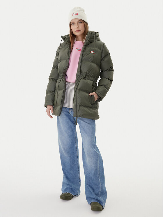 Hunter Hunter Μπουφάν χειμωνιάτικο Lemhi HARW0002252 Πράσινο Regular Fit