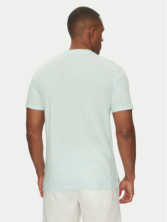 Blend Blend T-Shirt 20718299 Zielony Regular Fit
