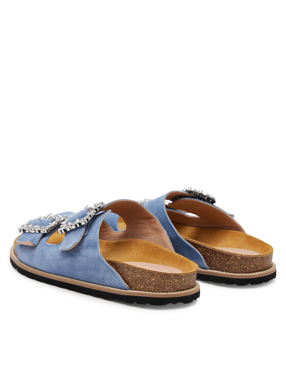 Pollini Pollini Šľapky SA28373G0MTF0712 Modrá