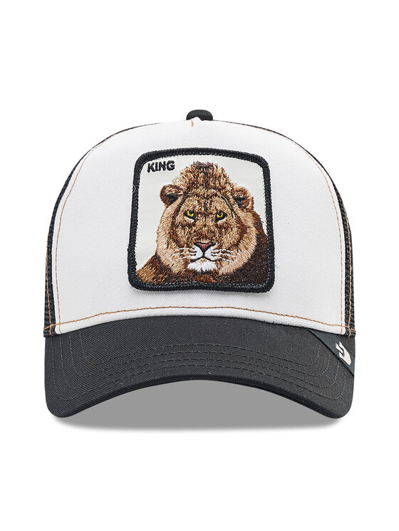 Goorin Bros Goorin Bros Καπέλο Jockey The King Lion 101-0388 Μαύρο