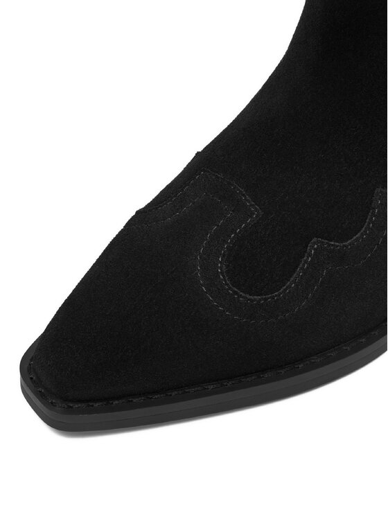 Badura Badura Botki C-MEI-TS6358-01 Czarny
