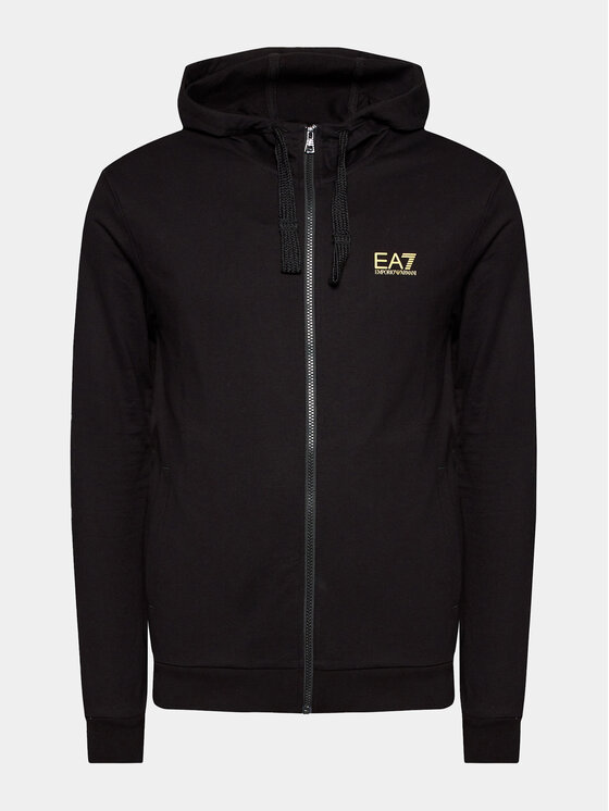EA7 Emporio Armani EA7 Emporio Armani Tepláková súprava 8NPV80 PJ05Z 0208 Čierna Regular Fit