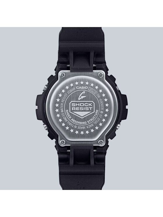 Casio Casio Zegarek DW-6900TR-1ER Czarny