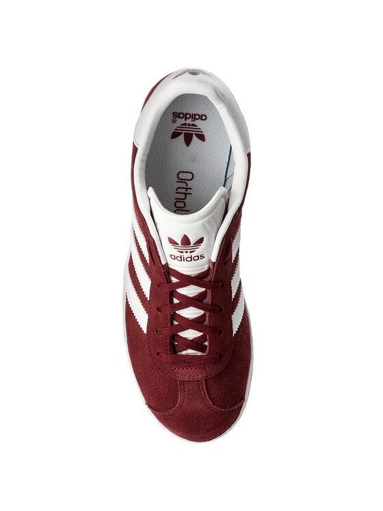 adidas Chaussures Gazelle J CQ2874 Bordeaux