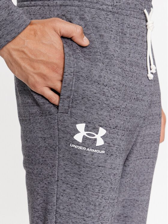 Under Armour Under Armour Sporta bikses Ua Rival Terry Jogger 1380843 Pelēks Fitted Fit