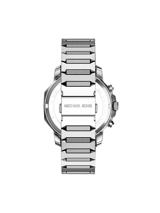 Michael Kors Michael Kors Часовник Prescott MK9250 Сребрист