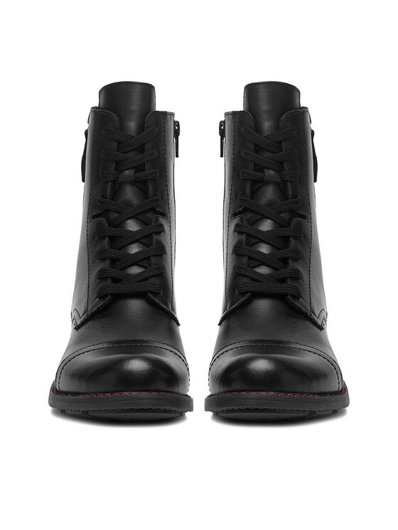 Lasocki Lasocki Schnürschuhe WI16-VIVA-11 Schwarz