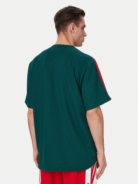 adidas adidas T-Shirt Summer League Varsity Baseball KE2245 Πράσινο Oversize