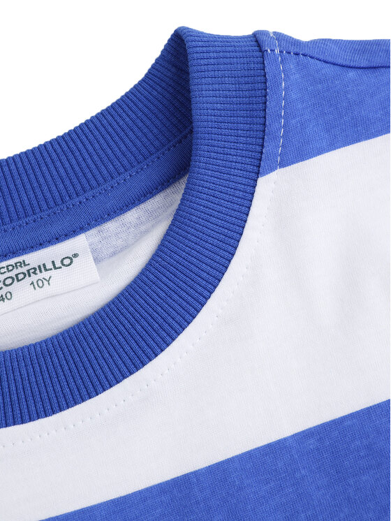 Coccodrillo Coccodrillo T-krekls WC5143208VBC Zils Regular Fit
