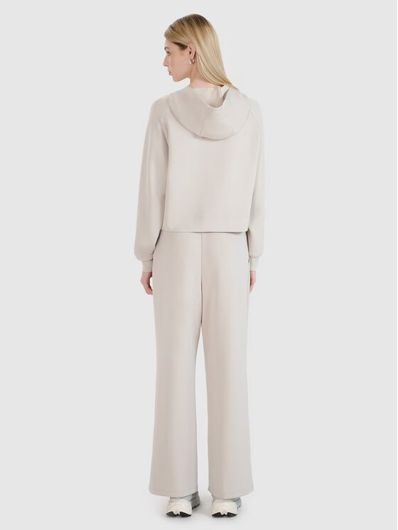 4F 4F Pantaloni da tuta 4FWSS25TTROF1011-83S Marrone Oversize