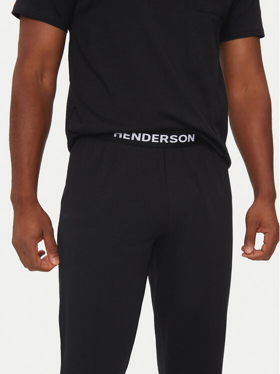 Henderson Henderson Pidžama Keanu 42015 Crna Regular Fit