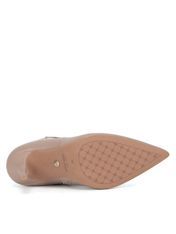Nine West Nine West Ботильйони WFA2784-1 Бежевий