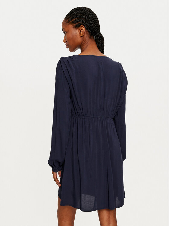 ONLY ONLY Sukienka codzienna Nova 15331918 Granatowy Regular Fit