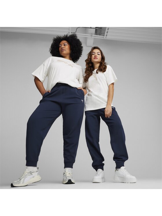 Puma Puma Spodnie dresowe 677889 Niebieski Regular Fit