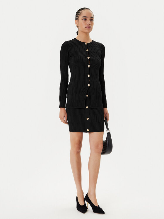 Marciano Guess Marciano Guess Кардиган 5YGR33 5881Z Черен Regular Fit