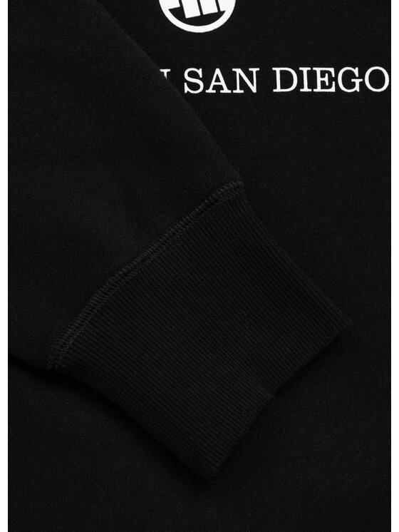 PITBULL PITBULL Bluza SO CAL Czarny Regular Fit