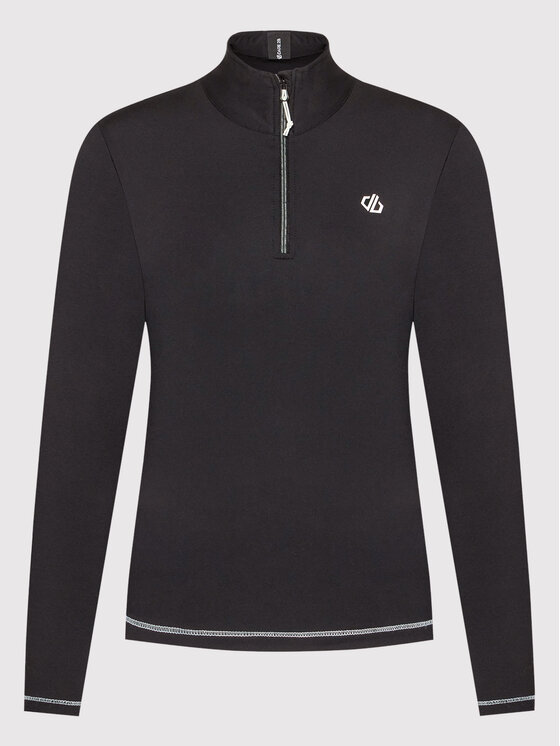 Dare2B Dare2B Суитшърт от техническо трико Lowline II DWL452 Черен Regular Fit