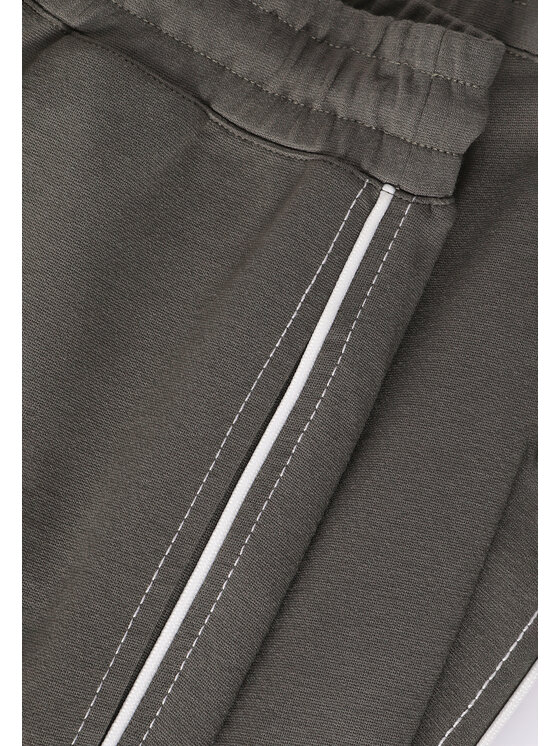 TATUUM TATUUM Spodnie materiałowe LAMIKO 2 Khaki Loose Fit